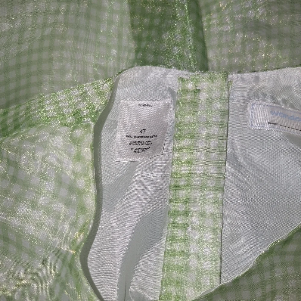 Two dress bundle 3T and 4T